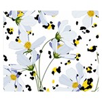Tree poppies  Double Sided Flano Blanket (Small)  50 x40  Blanket Back