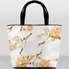 Birds And Flowers  Bucket Bag by Sobalvarro