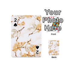 Birds And Flowers  Playing Cards 54 Designs (mini) by Sobalvarro