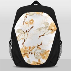 Birds And Flowers  Backpack Bag by Sobalvarro