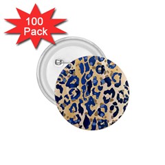 Leopard Skin  1 75  Buttons (100 Pack)  by Sobalvarro