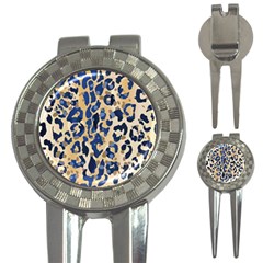 Leopard Skin  3-in-1 Golf Divots by Sobalvarro