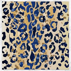 Leopard Skin  Canvas 12  X 12  by Sobalvarro