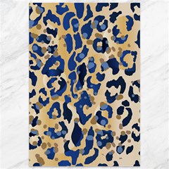 Leopard Skin  Canvas 12  X 18  by Sobalvarro