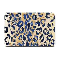 Leopard Skin  Small Doormat  by Sobalvarro