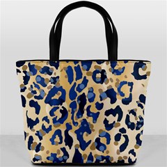 Leopard Skin  Bucket Bag by Sobalvarro