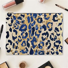 Leopard Skin  Cosmetic Bag (xl) by Sobalvarro