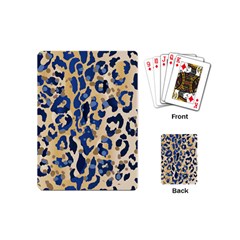 Leopard Skin  Playing Cards Single Design (mini) by Sobalvarro
