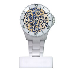 Leopard Skin  Plastic Nurses Watch by Sobalvarro