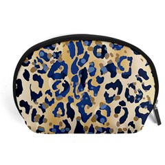 Leopard Skin  Accessory Pouch (large)