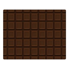 Chocolate Double Sided Flano Blanket (large)  by goljakoff