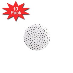 Rain  1  Mini Magnet (10 Pack)  by Sobalvarro