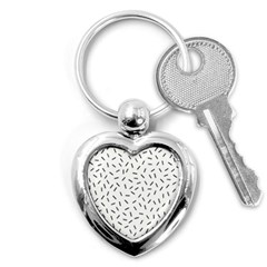 Rain  Key Chain (heart) by Sobalvarro