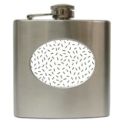 Rain  Hip Flask (6 Oz) by Sobalvarro