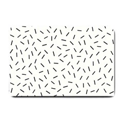 Rain  Small Doormat  by Sobalvarro