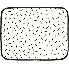 Rain  Fleece Blanket (mini) by Sobalvarro