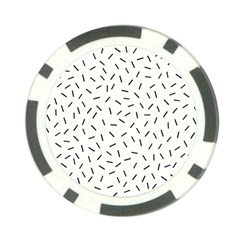 Rain  Poker Chip Card Guard (10 Pack) by Sobalvarro