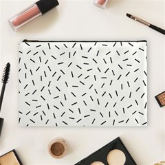 Rain  Cosmetic Bag (large) by Sobalvarro