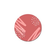 Terracota  Golf Ball Marker (4 Pack) by Sobalvarro