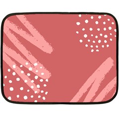 Terracota  Fleece Blanket (mini) by Sobalvarro