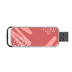 Terracota  Portable Usb Flash (two Sides) by Sobalvarro
