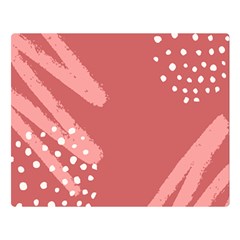 Terracota  Double Sided Flano Blanket (large)  by Sobalvarro