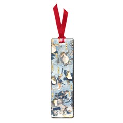Famous Heroes Of The Kabuki Stage Played By Frogs  Small Book Marks by Sobalvarro