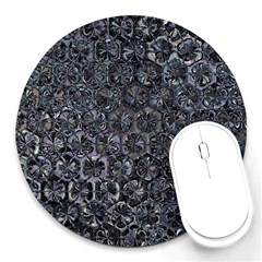 Lily Pads Round Mousepads by MRNStudios