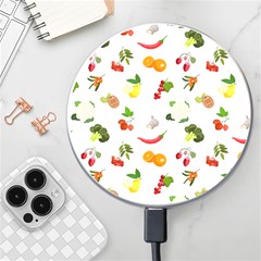 Fruits, Vegetables And Berries Wireless Charger by SychEva