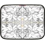 Repeats-modules I Double Sided Fleece Blanket (Mini)  35 x27  Blanket Back