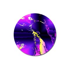Garth Magnet 3  (round) by MRNStudios