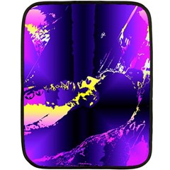 Garth Double Sided Fleece Blanket (mini)  by MRNStudios