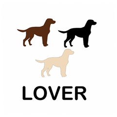 All Colors Lab Silos Lover Wooden Puzzle Square