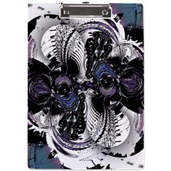 Twin Migraines A4 Clipboard by MRNStudios