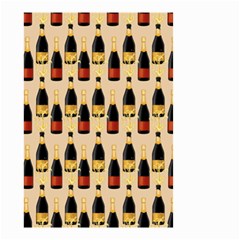 Champagne For The Holiday Small Garden Flag (two Sides)