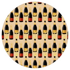 Champagne For The Holiday Round Trivet