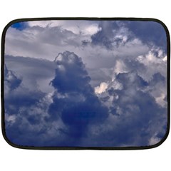 Kingdom Of The Sky Fleece Blanket (mini) by DimitriosArt