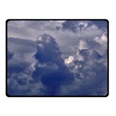 Kingdom Of The Sky Fleece Blanket (small) by DimitriosArt