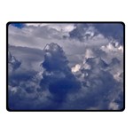 Kingdom of the sky Double Sided Fleece Blanket (Small)  45 x34  Blanket Back