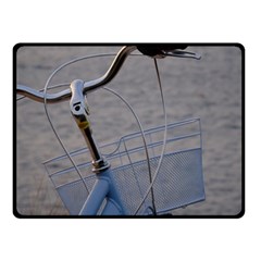 Classic Blue Fleece Blanket (small)
