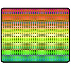Disco Jesus Double Sided Fleece Blanket (medium)  by Thespacecampers