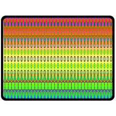 Disco Jesus Double Sided Fleece Blanket (large)  by Thespacecampers
