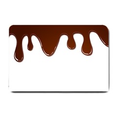 Chocolate Small Doormat  by nate14shop