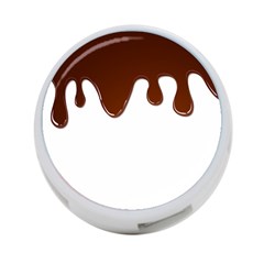 Chocolate 4-port Usb Hub (one Side)