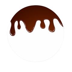 Chocolate Mini Round Pill Box (pack Of 5)