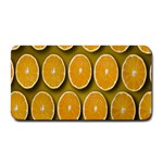 Oranges Slices  Pattern Medium Bar Mats 16 x8.5  Bar Mat
