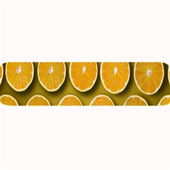 Oranges Slices  Pattern Large Bar Mats by artworkshop