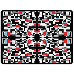 A-new-light Double Sided Fleece Blanket (large)  by DECOMARKLLC