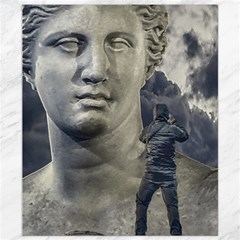 Men Taking Photos Of Greek Goddess Canvas 8  X 10 