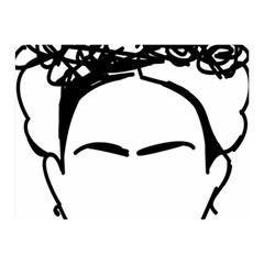 Frida Kahlo  Double Sided Flano Blanket (mini)  by Sobalvarro